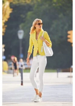 Leichter Sommerblazer Zitronenfalter -Madeleine Mode 00d08c9621227e20b426e8b0ba602166
