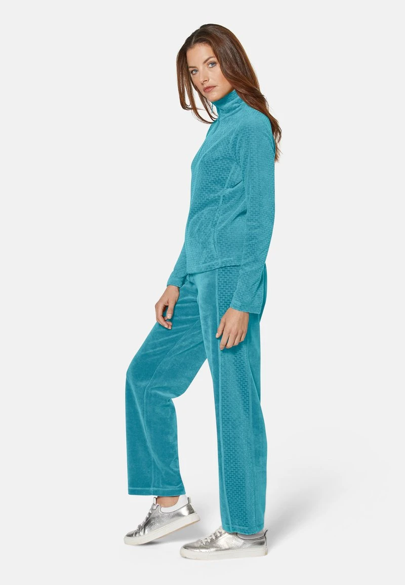 Nachtwäsche Set - Topasblau 6 Nachtwäsche Set - Topasblau – Bild 5