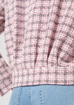 Tweedjacke Mit Hemdkragen Eisrose / Multicolor -Madeleine Mode 014488b326cb2cd2bbeae4ebf16e414f