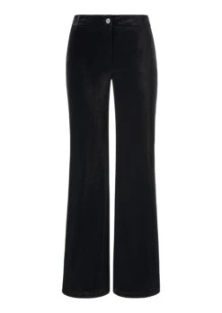 Samthose Schwarz -Madeleine Mode 01e4adcb9b136b59d1dbb1bb99a5f60a