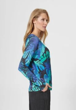 BEDRUCKTE - Strickjacke - Schwarz/multicolor -Madeleine Mode 021a5c80d0e04c2eaa5a6f50bf2110bd