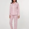 Pyjama Mit Edlem Webstreifen Rosa / Multicolor -Madeleine Mode 02e5ad9b731a4ea1e5351b0f5abbc457