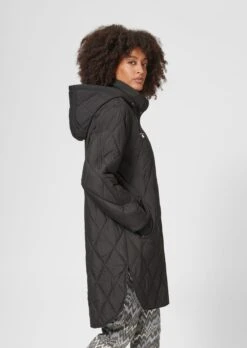 Steppmantel In Oversized-Form Schwarz -Madeleine Mode 046f3389efc547de1f48a87988551606