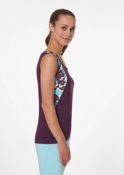 Top Feigenlila / Multicolor -Madeleine Mode 04909ddd893bef9daf4580b595886f9f