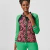 Sportjacke Mit Paisleymuster Hellsmaragd / Multicolor -Madeleine Mode 04e692e77a91f7f4fcc06f7de6780a68