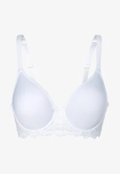 MIT EDLER - Bügel BH - Weiß -Madeleine Mode 04f504b4484340d796106223871f23ac