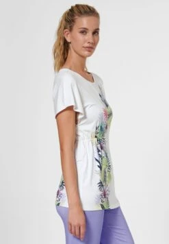 SET MIT EDLEM PRINT - Nachtwäsche Set - Weiß/flieder 11 SET MIT EDLEM PRINT - Nachtwäsche Set - Weiß/flieder -Madeleine Mode 05f3317c681f4ebdbb945f8267fc87f5