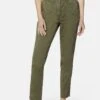 Hose Mit Nachhaltiger Baumwolle Oliv -Madeleine Mode 064031a07e985c2b70a01769853369ae