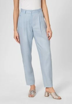 Stoffhose - Kristallbleu