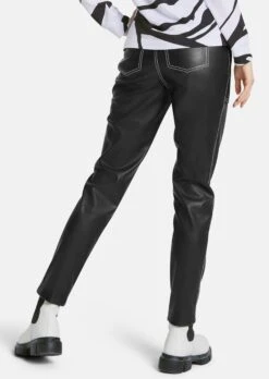 Kunstlederhose Schwarz -Madeleine Mode 064a5289b829e19016fc2924c8df06b5