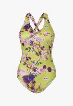 Badeanzug - Limone Multicolor -Madeleine Mode 06644c31e9484a61b0cd19fedafcff1e