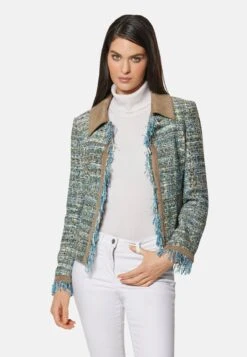 MIT FRANSEN - Blazer - Light Blue