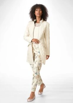 Steppgehrock Wollweiß -Madeleine Mode 06b1bfdf37195c06836561546d8836a2