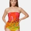 Féraud – Tankini Mit Paisleyprint Limonengrün / Multicolor