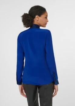Bluse Royalblau -Madeleine Mode 0788b7fb731965b0fd6a0be4e1a8ab8e