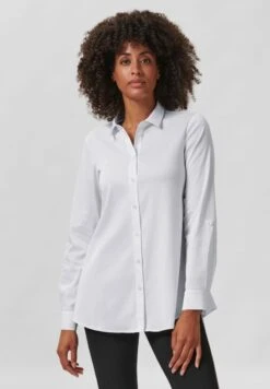 IN A LINIE - Hemdbluse - Weiß