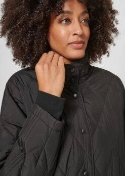 Steppmantel In Oversized-Form Schwarz -Madeleine Mode 08a390a5825df5cbe6d6cc4c3ef0c815