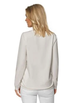 Sweatshirt Creme / Multicolor -Madeleine Mode 08c7d85562c71631c11d7e1195d6360a