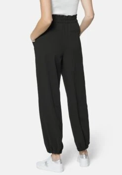 PUMP - Stoffhose - Schwarz -Madeleine Mode 093a3e16df3c4794ab40e429f3faa398