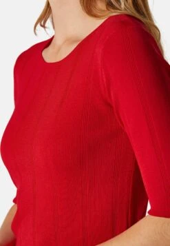 T-Shirt Basic - Chili -Madeleine Mode 0957dfdc827244538ca60aef3dbf5139