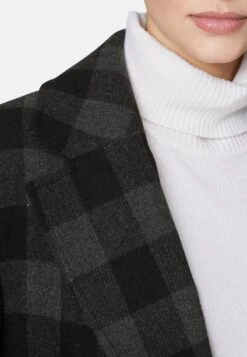 Klassischer Mantel - Grau/anthrazit -Madeleine Mode 0adca34c5e9b4eb8bceb0f20c372d29f