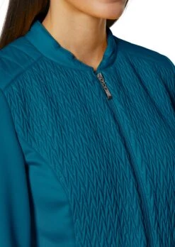 Jacke Petrol -Madeleine Mode 0be78a17192a5a3580b2f1dd02df9a97