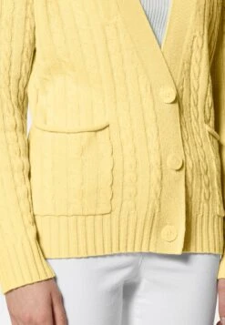 IN ANGESAGTEN FARBEN - Strickjacke - Vanille 11 IN ANGESAGTEN FARBEN - Strickjacke - Vanille -Madeleine Mode 0c2a5a0ee0ac43c68c9140b3762087fa