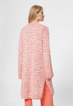 Strickjacke - Lachspink Weiß 10 Strickjacke - Lachspink Weiß -Madeleine Mode 0cce957cda16461f818857312eeb2ae1