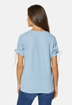 T-Shirt Basic - Himmelblau -Madeleine Mode 0e2afb67694f4e0b88da7f7634da8dec