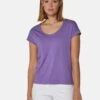 Shirt Mit Rundhals-Ausschnitt Lavendel -Madeleine Mode 0e4af57a2ebfbf13fa596343f0efb002