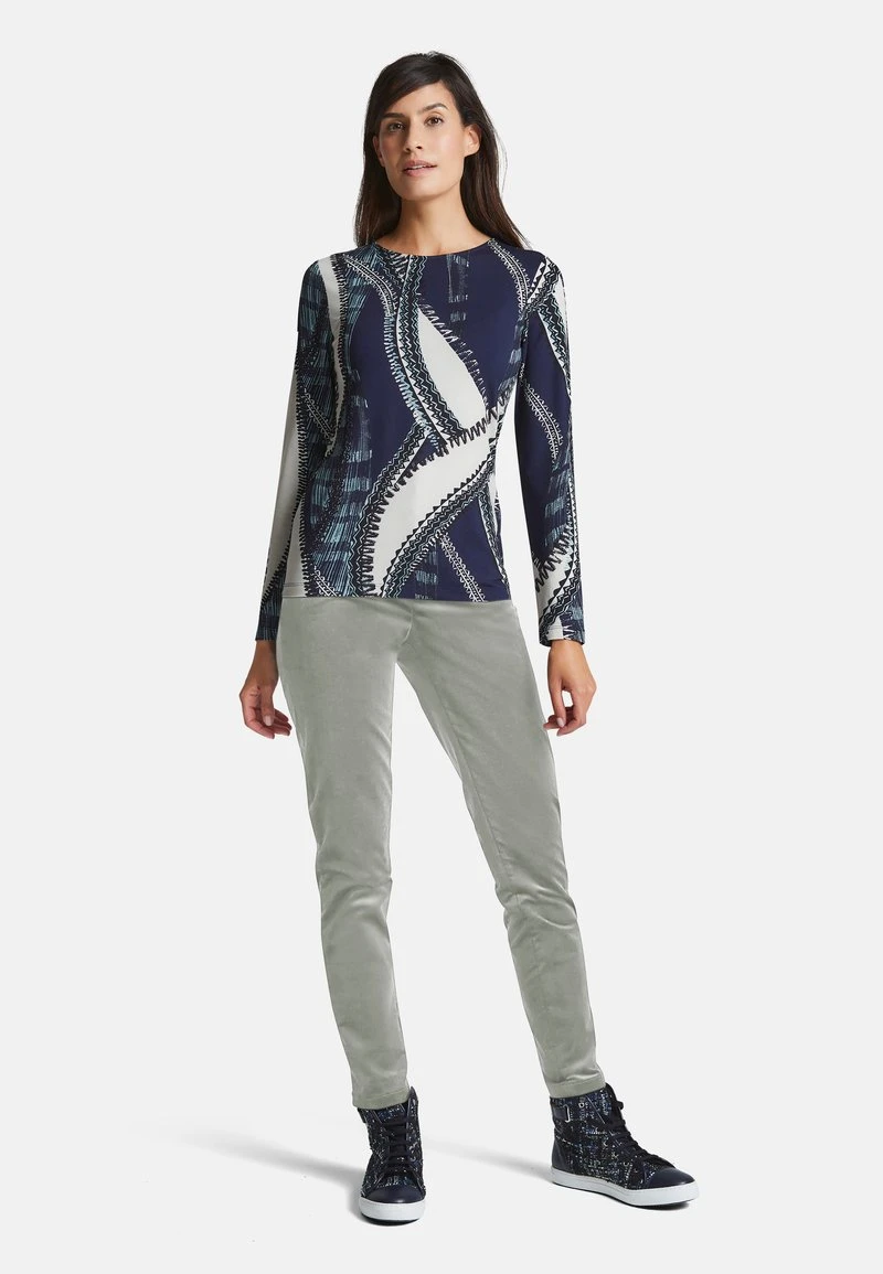 Stoffhose - Hellgrau 4 Stoffhose - Hellgrau – Bild 2