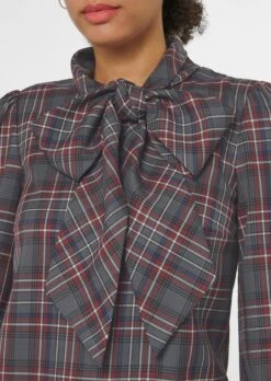 Kleid Anthrazit / Multicolor 13 Kleid Anthrazit / Multicolor -Madeleine Mode 0f239fd0a361403a8f489d364769d1ec