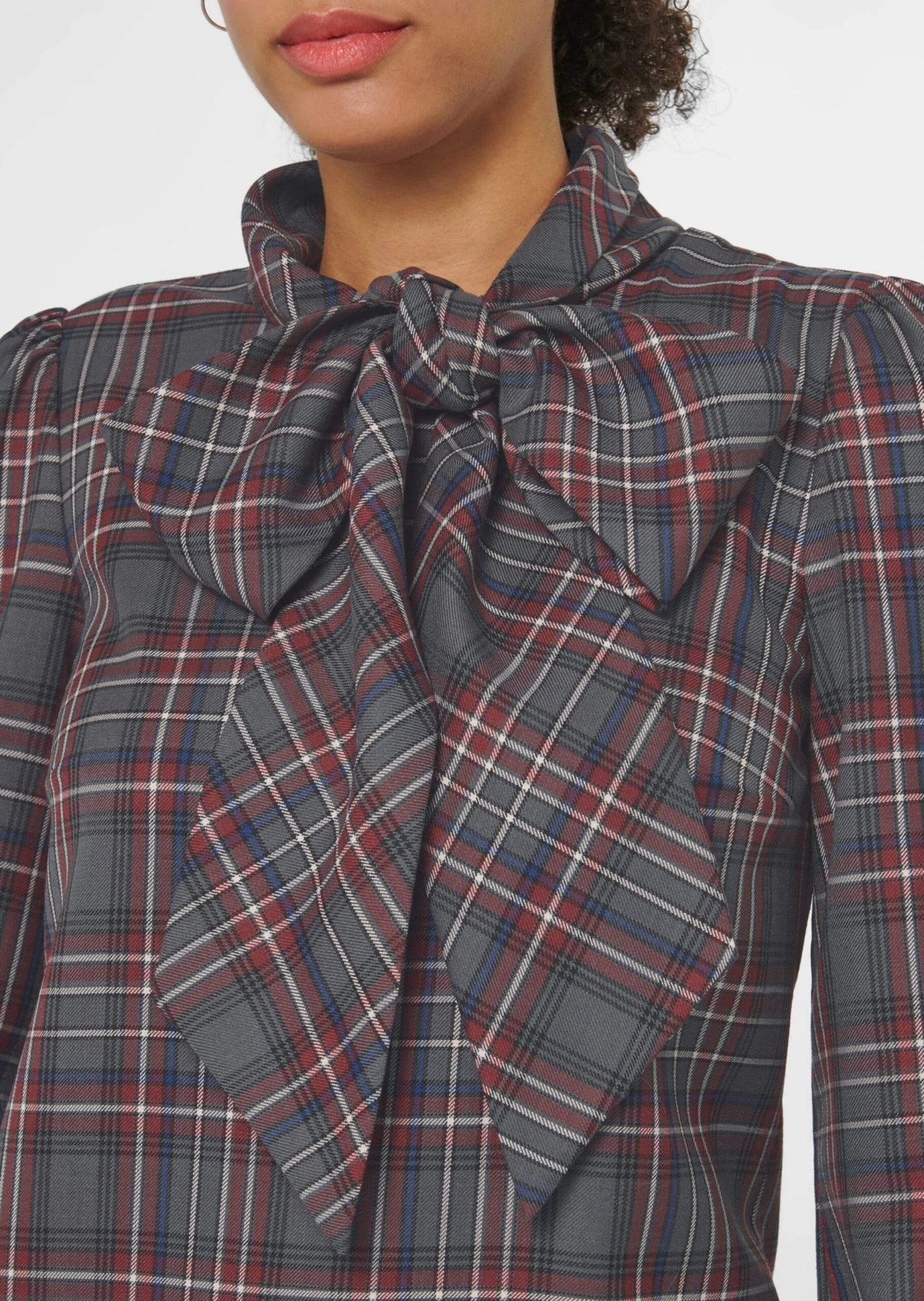 Kleid Anthrazit / Multicolor 7 Kleid Anthrazit / Multicolor – Bild 5