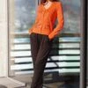 Shirtjacke Mit Paillettenverzierung Orange -Madeleine Mode 0f33f3222a8491b3ee3ce7b5f846343f