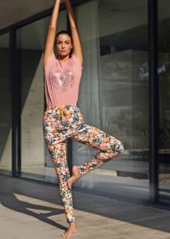 Shirt Mit Mandala-Print Lachsrosa -Madeleine Mode 0fb2ea41097360b9bc93809417309000