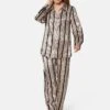 SET - Pyjama - Champagner Multicolor