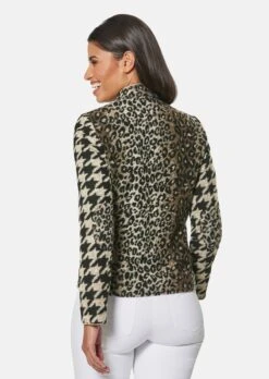 Blazer Im Mustermix Caramel / Multicolor -Madeleine Mode 10c59b1b5c0fd39961ad08b5392c9964