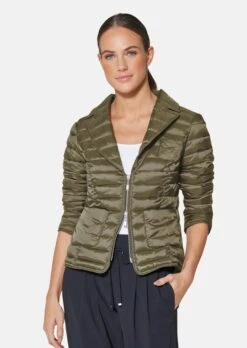 Steppjacke Mit Leichter Wattierung Fango