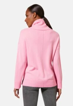 MIT GROSSEM CAPUCHON-KRAGEN - Strickpullover - Blütenrose -Madeleine Mode 1233c4b75f4541a0ab1b23537f2ffd5f