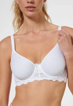 MIT EDLER - Bügel BH - Weiß -Madeleine Mode 124ab5a27aad42ceb3a68467af1e9516