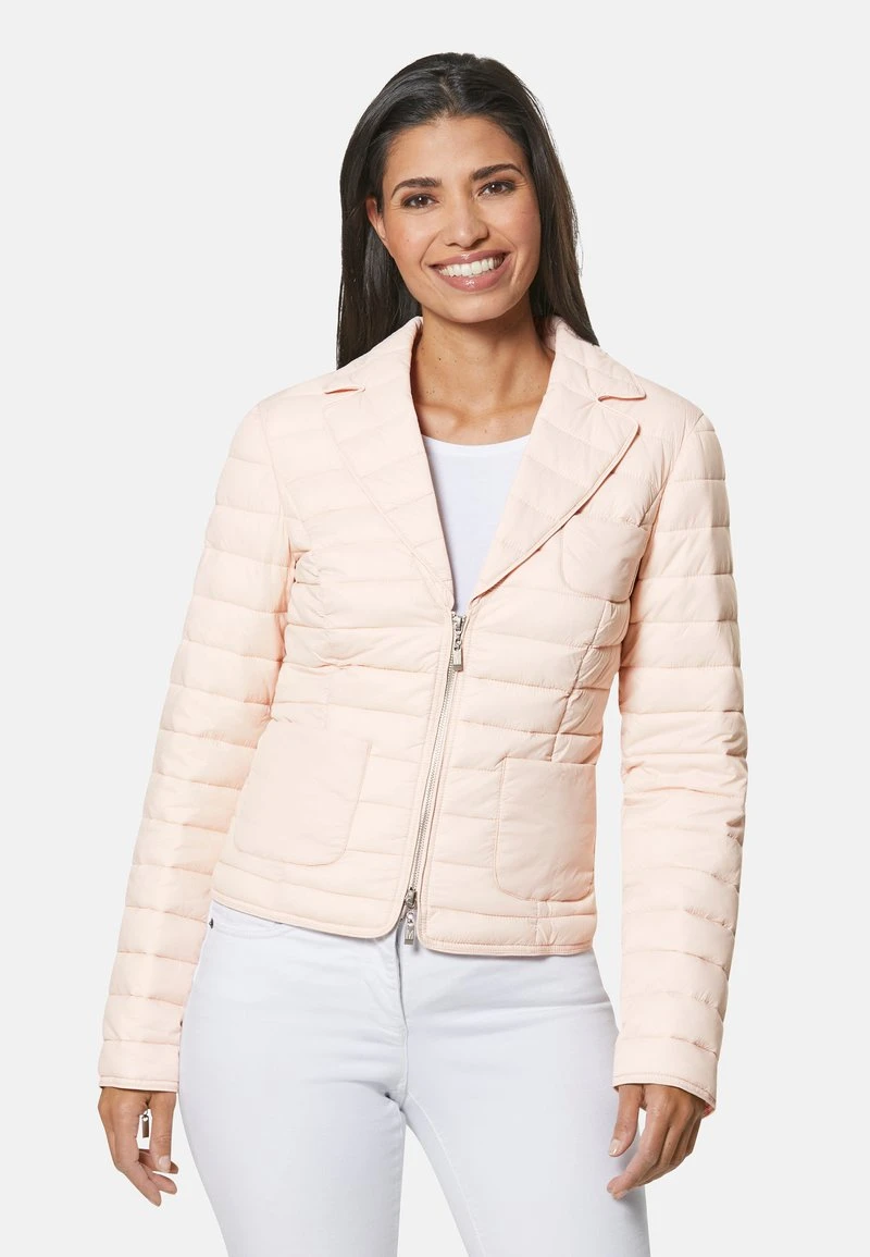 Übergangsjacke - Perlmutt 3 Übergangsjacke - Perlmutt