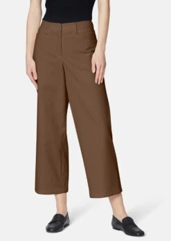 Culotte Aus Samtweichem Feincord Macchiato
