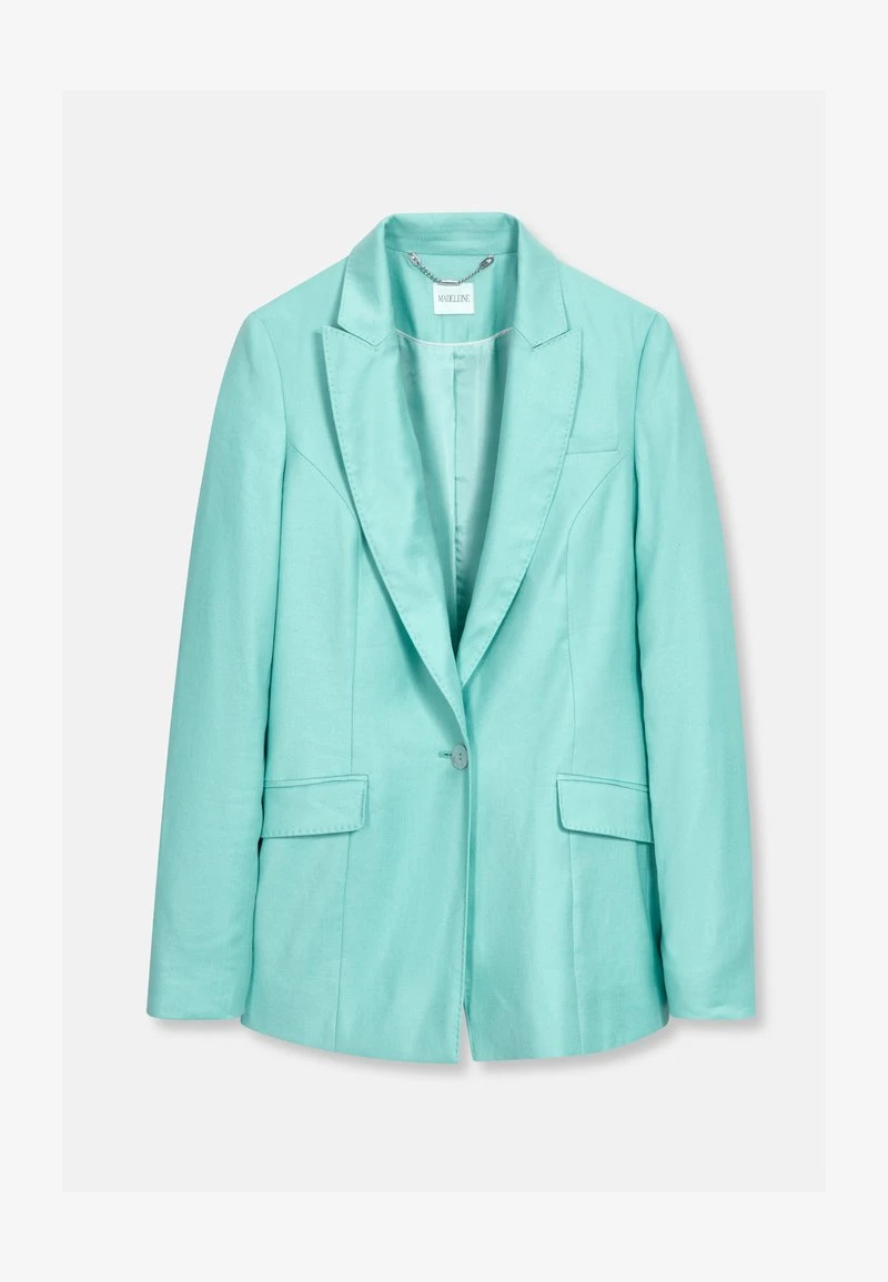 MIT REVERSKRAGEN - Blazer - Mintgrün 8 MIT REVERSKRAGEN - Blazer - Mintgrün – Bild 6