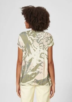 Oversized-Shirt Mit Print Und Dekosteinchen Buttergelb / Multicolor -Madeleine Mode 16458ea5e5df8f62679f96c95089f940