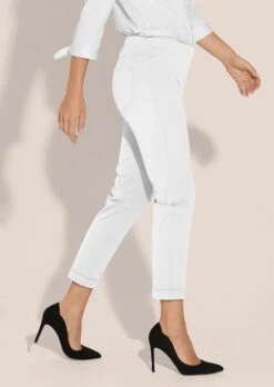 Hose Weiß -Madeleine Mode 166dfbba1d2570ff60e0ad4f7f14fefb