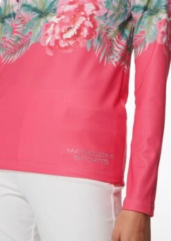 Sweatshirt Himbeere / Multicolor -Madeleine Mode 16b9fa06020f2c7ad30aeea5d1c8fff6