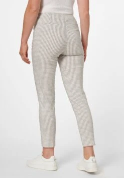 VICHYKARO - Stoffhose - Cappuccino/wollweiß -Madeleine Mode 1759f03d97194af49cc4c993f5d0e53a