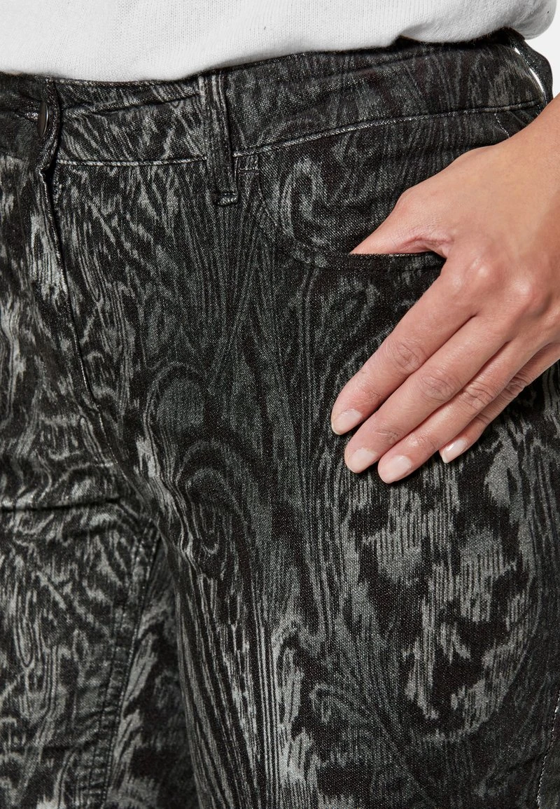 Jeans Slim Fit - Grau Multicolor 6 Jeans Slim Fit - Grau Multicolor – Bild 4