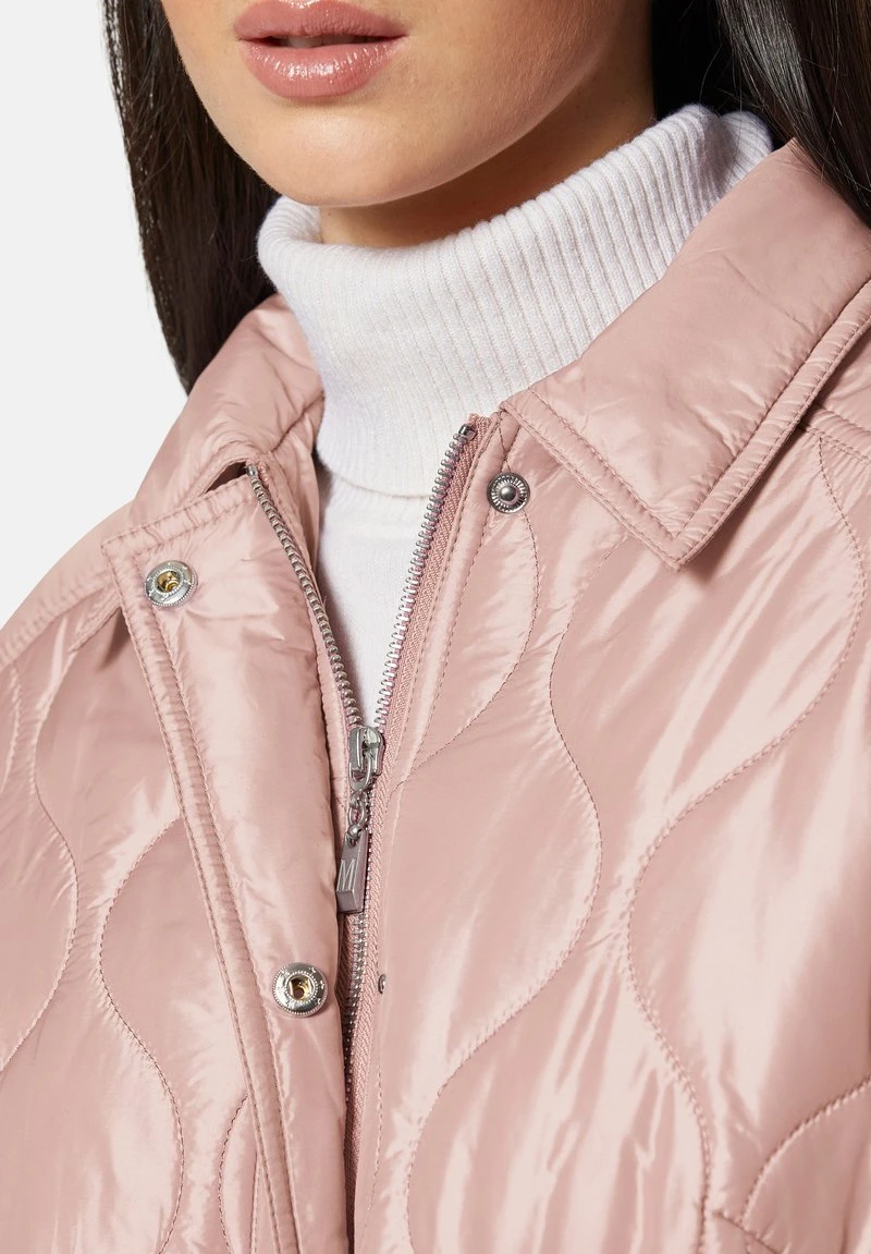 MIT TAILLENZUG - Wintermantel - Altrosa 6 MIT TAILLENZUG - Wintermantel - Altrosa – Bild 4