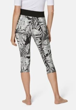 Leggings - Strümpfe - Schwarz Eisgrau Multicolor -Madeleine Mode 183ca67a4f00493d850a6fb7d296441d